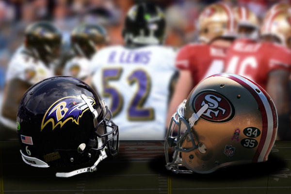 Ray Lewis Super Bowl XLVII Graphic