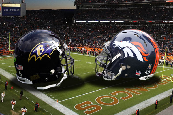 ravens vs broncos today