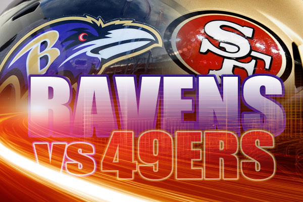 Ravens vs 49ers