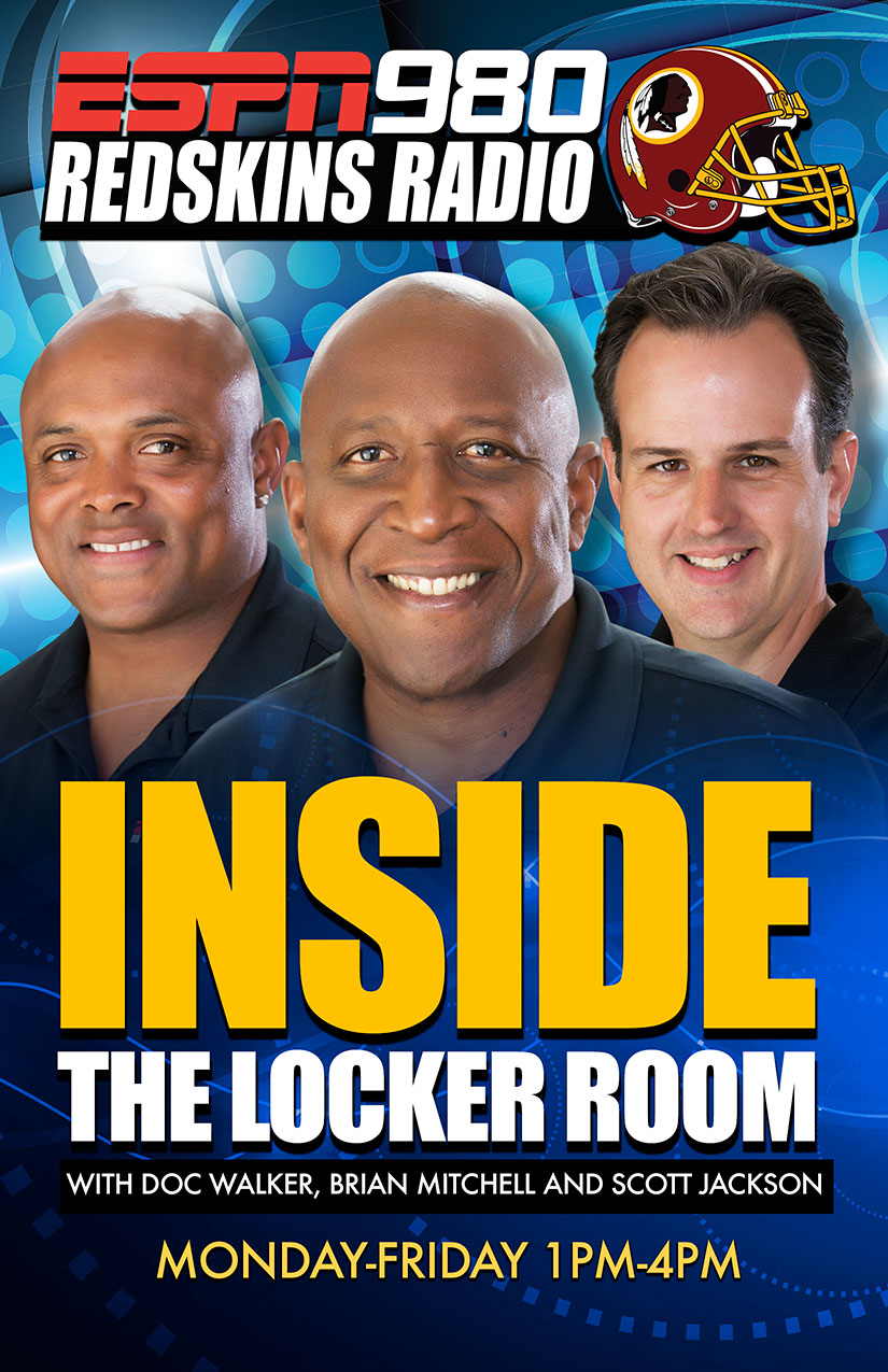 Inside the Locker Room Print ad from March 2017